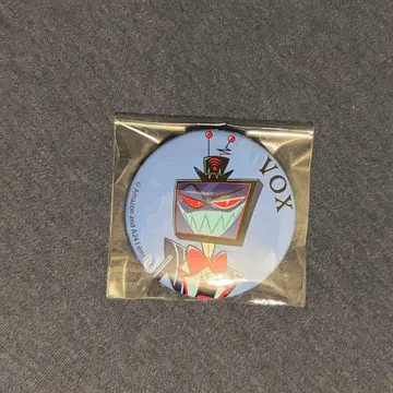 해즈빈 호텔 복스 vox 캔뱃지