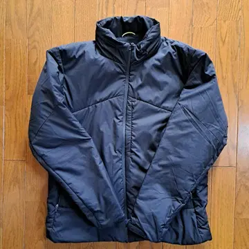 X-Shelter 웜 자켓 블랙 LL