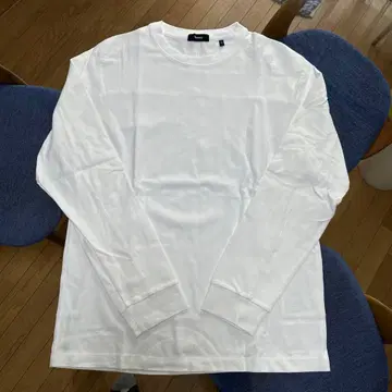 Theory Relay Jersey Ryder LS 화이트 2M 새상품급