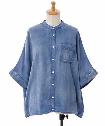[아즈노우아즈오오라카] 데님 셔츠 빅 사이즈 3