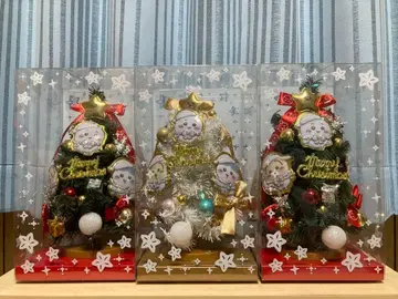 치이카와 (먼작귀) 크리스마스 트리 2종 3개 세트