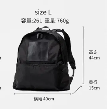 [CKNOTO] 노트 [16가지 기능을 숨긴 하이 스펙 데이팩] 백팩