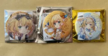 주문은 토끼입니까 샤로 캔뱃지