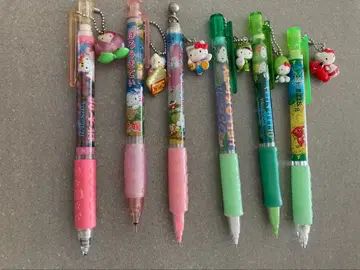 초레어! 희귀! 당시 물건! 키티 샤프 묶음 판매