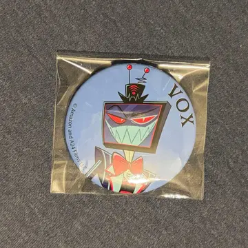 해즈빈 호텔 캔뱃지 복스 vox