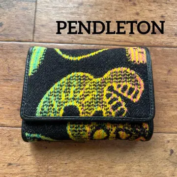 PENDLETON 접이식 지갑 울