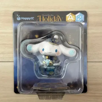 산리오 홀리데이 복권 시나모롤 폼폼푸딩 피규어