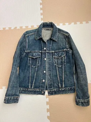 마인 데님 데님 자켓