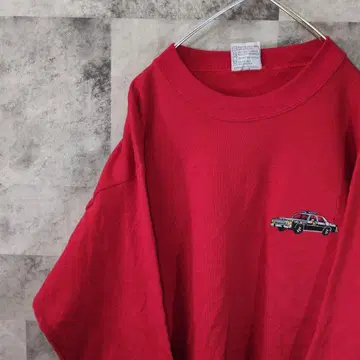 맨투맨 트레이닝복 레드 M A31,14