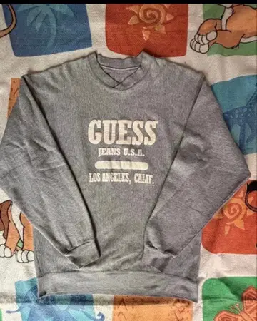 90s usa 미국제 guess 빈티지 맨투맨 게스
