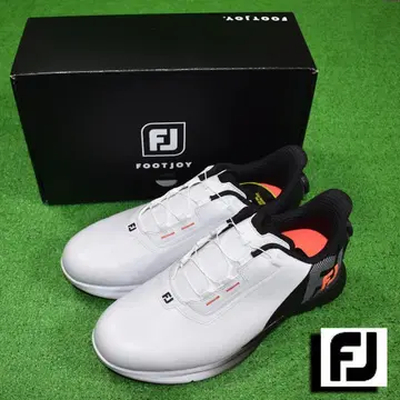 FJ/풋조이 방수 골프화 [ 화이트/27.5cm/WIDE ] 새상품급!