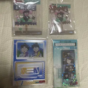 닌타마 란타로 도이 한스케 야마다 릿키치 아크릴 스탠드 아크릴 키링 세트