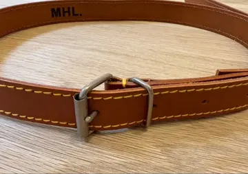 MHL. 가죽 벨트