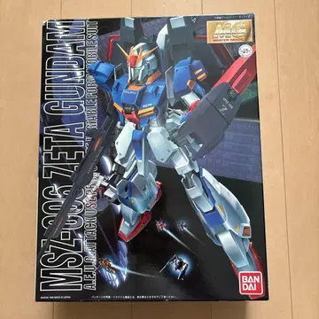 MG MSZ-006 ZETA GUNDAM 1/100