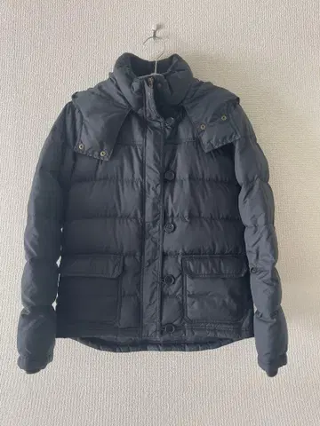 [ UNIQLO ] 후드 부착 다운 자켓 L 사이즈