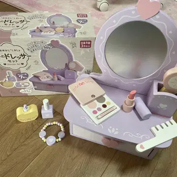 하트의 드레서 세트 나사 없음