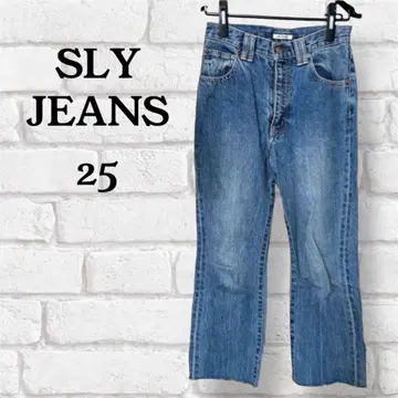 SLY JEANS 데님 팬츠 청바지 블루 계열 25 여성용