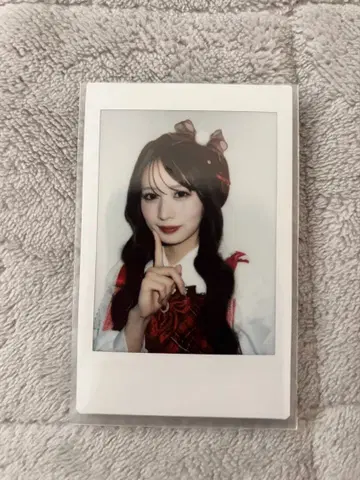 CANDY TUNE 타치바나 코토미 촬영 폴라로이드