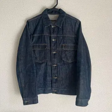 A.P.C 아페쎄 G 2nd 데님 자켓 2nd