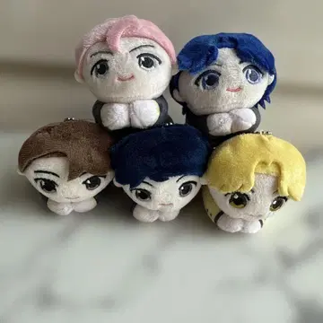 K-POP 아이돌 봉제 인형 5체 세트 타이니탄