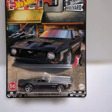 Hot Wheels 71 Mustang Mach 1