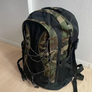 카모 패턴 백팩 아웃도어 출퇴근 통학 나일론제 카모플라주