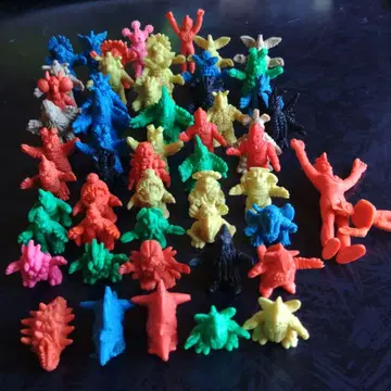 괴수 지우개 A 약 50체