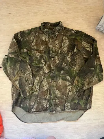 Duxbak 버튼다운 셔츠 2 포켓