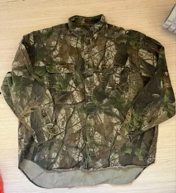 Duxbak 버튼다운 셔츠 리얼 트리 2 포켓