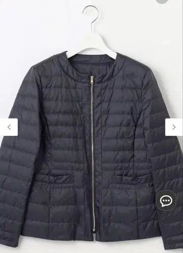 [미사용에 가까움] 리버서블 라이트 다운 자켓