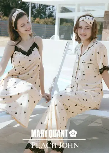 MARY QUANT PEACH JOHN 룸웨어