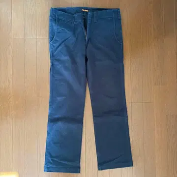 BACK NUMBER. 네이비 치노 팬츠 L