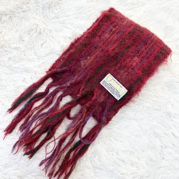 St. Albans 모헤어 머플러