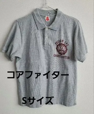 COREFIGHTER 피케 셔츠 그레이 S 사이즈