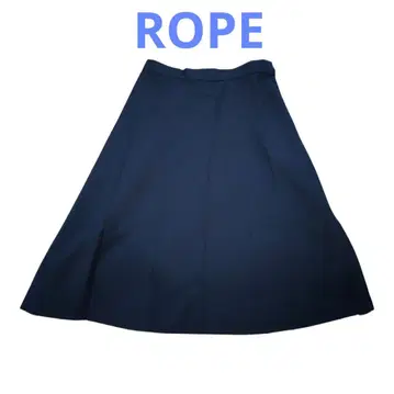 ROPE 네이비 스커트 겨울용