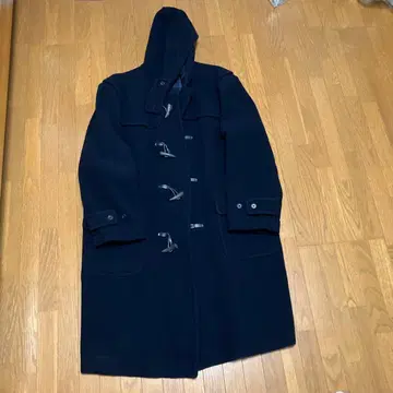 UNIQLO 후드 부착 더플 코트 네이비 XL (클리닝 완료)