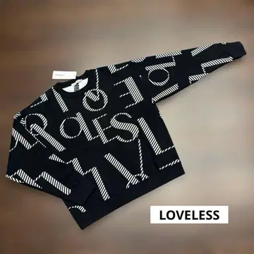 LOVELESS 긴팔 니트