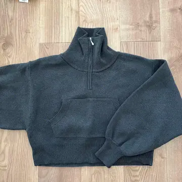 willfully 하프 지퍼 상의