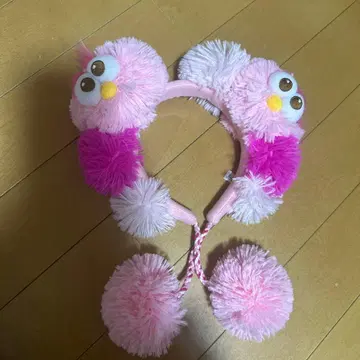 [ 새상품급 ] 모피 머리띠 USJ