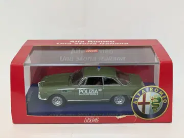 M4 1/43 알파 로메오 2600 스프린트 1962 폴리스카