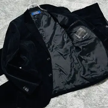 레어 L 나노 유니버스 셋업 수트 코듀로이 스트레치 블랙