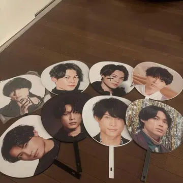 STARTO ENTERTAINMENT 마츠무라 호쿠토 부채 세트