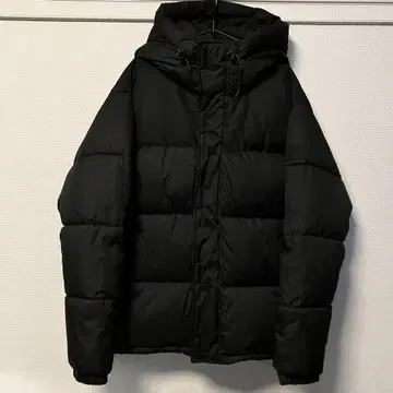 ZARA 다운 자켓 Black XL