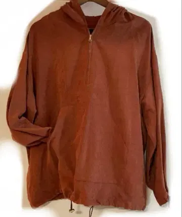 스콧 클럽 계열 후드 부착 후드티