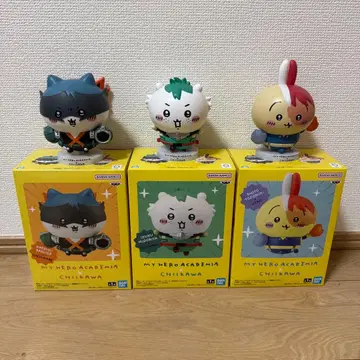 치이카와 히로아카 피규어 컴프 세트