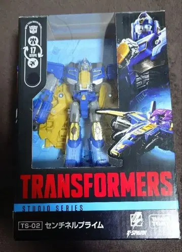 트랜스포머 스튜디오 시리즈 TS-02 센티넬 프라임