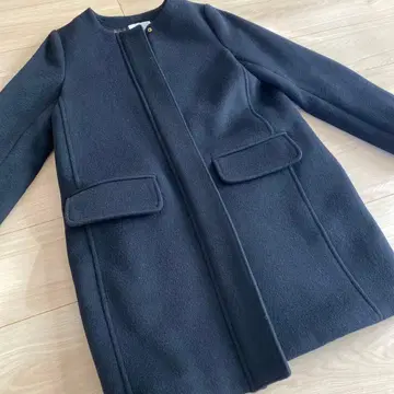 IENA 울 노카라 코트