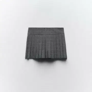 ZARA 플리츠 스커트