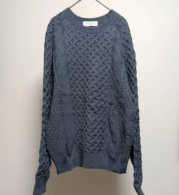 TOMORROWLAND 투모로우랜드 케이블 니트 울