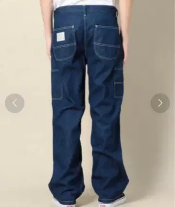 COMMONO reproducts WORKERS 페인터 데님 팬츠